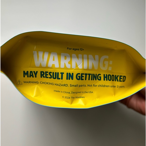 Limited Edition The Woobles Bigs the Apple Learn to Crochet Kit for Beginners - Picture 5 of 5